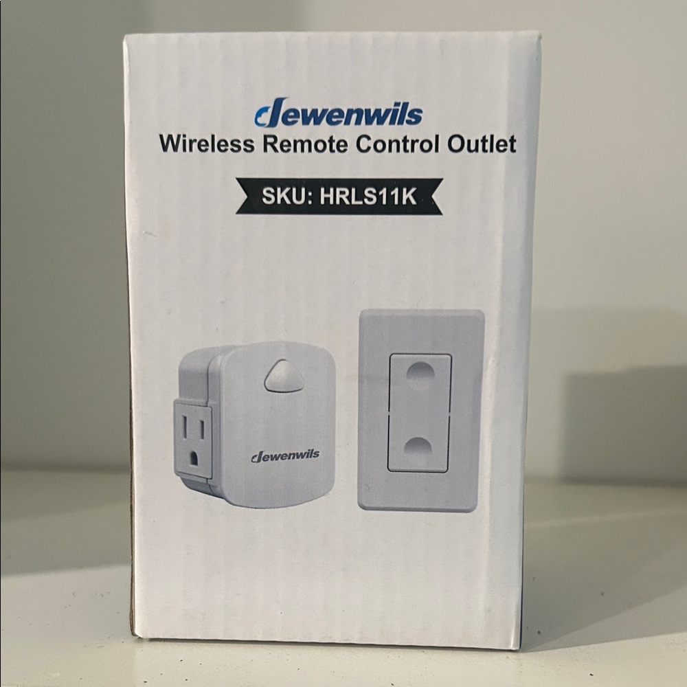 Dewenwils Wireless Remote Control Outlet